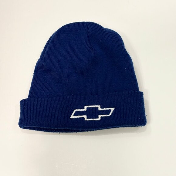 Vtg. Chevy beanie stocking cap - Picture 1 of 2
